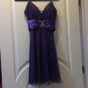 Purple Dress
